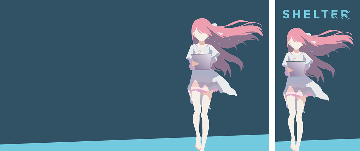 1380x580 4K Rin Wallpaper From Shelter (mobile) By Phantom PlayR, Dual Screen