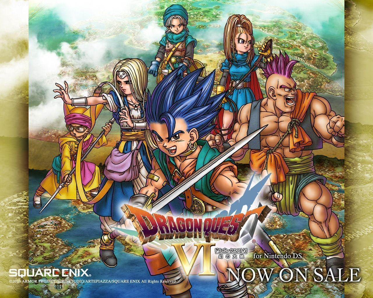 1280x1030 Dragon Quest VI Wallpaper. Realm of Darkness.net. Dragon, Desktop