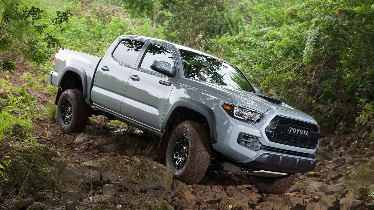 1250x700 Toyota Tacoma TRD pro pickup cars wallpaperx1080, Desktop