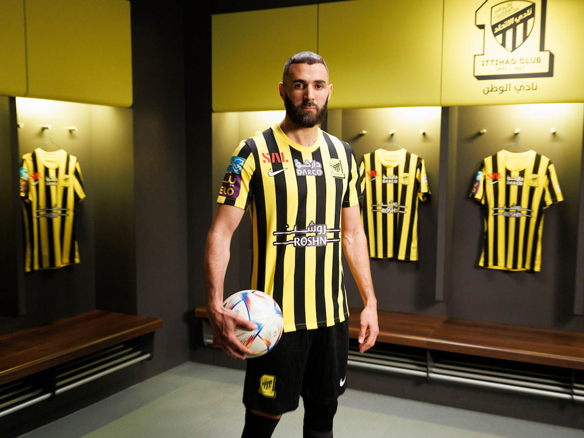 1200x900 New Karim Benzema Al Ittihad signing: striker joins Saudi team 2023, Desktop