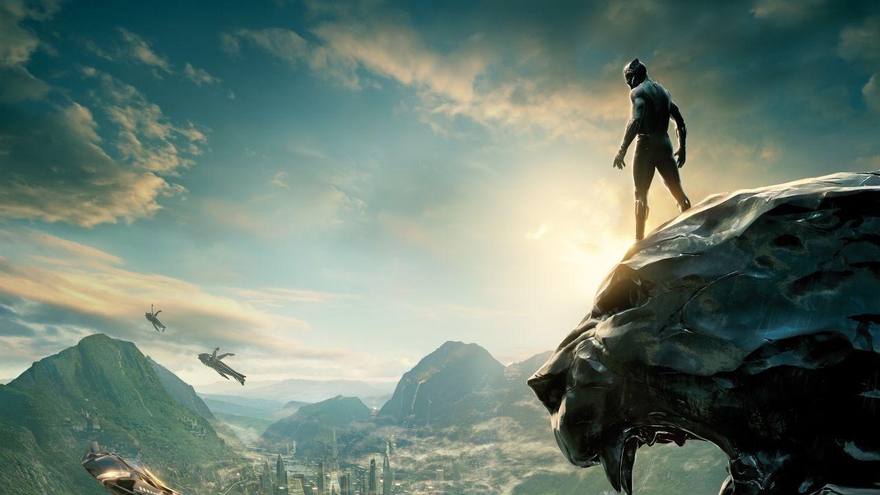 1280x720 Wallpaper Black Panther, HD, 4K, Movies, Desktop