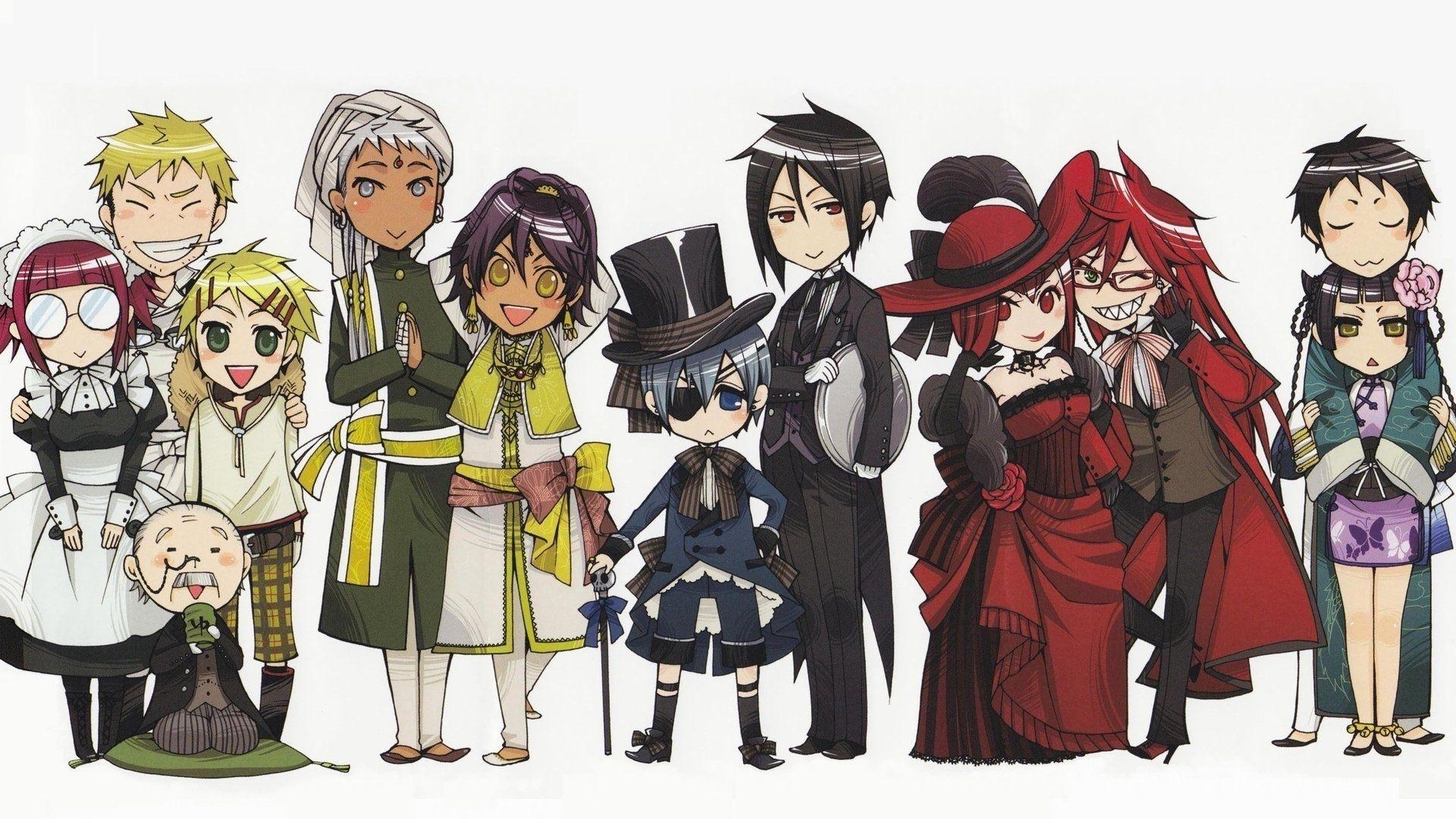 1920x1080 Black Butler HD Wallpaper and Background Image, Desktop