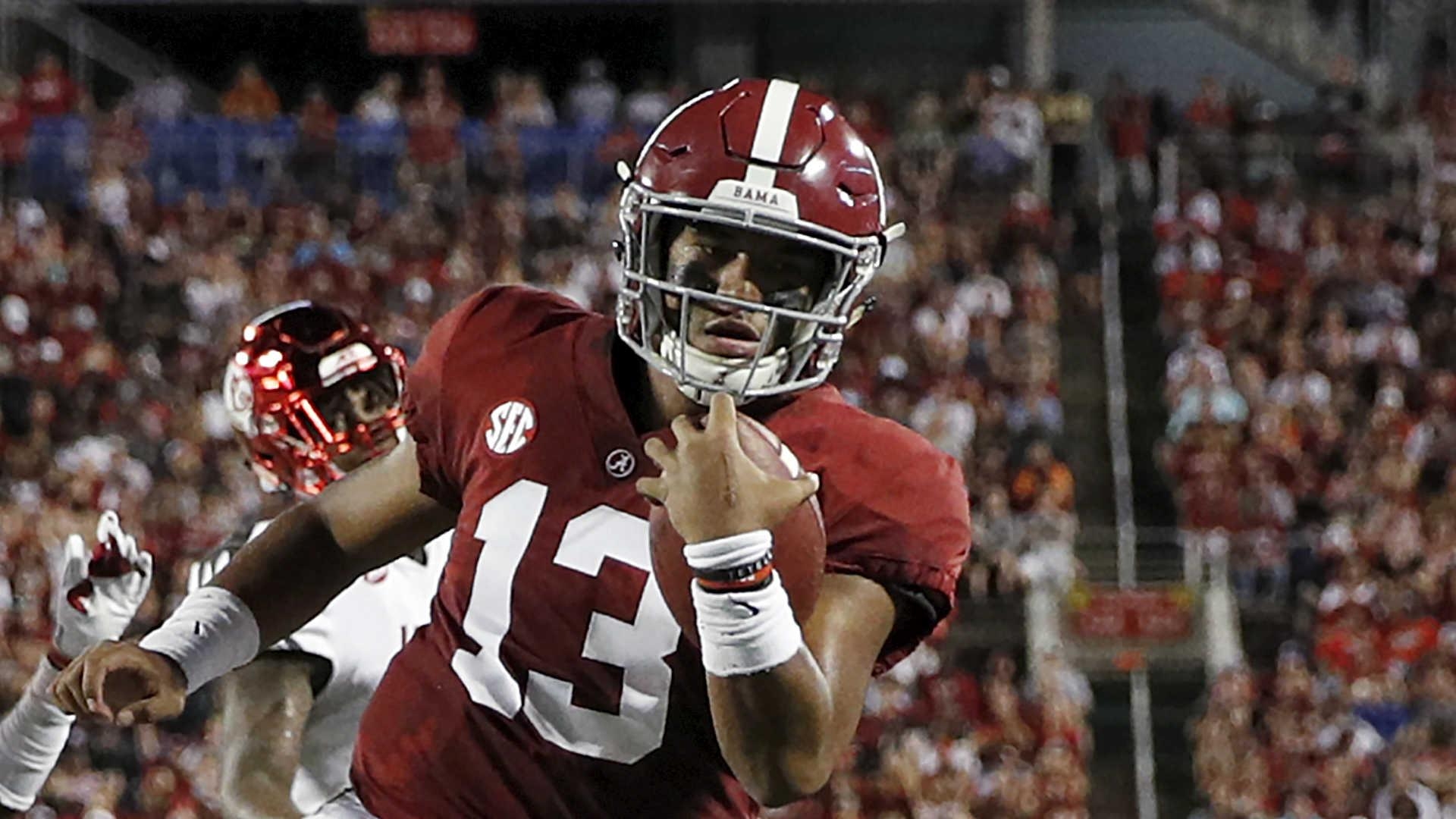 1920x1080 Tua Tagovailoa Is Answer To Alabama's So Called Quarterback, Desktop