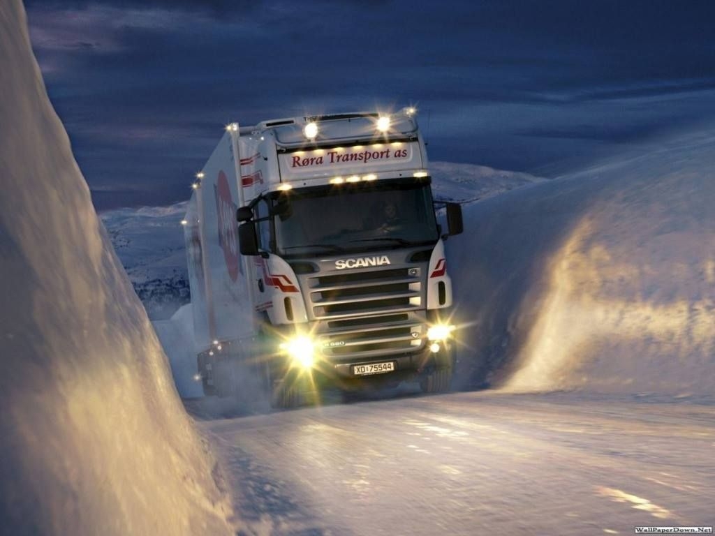 1030x770 A true ice road trucker. Trucks, Big trucks, Vehicles, Desktop