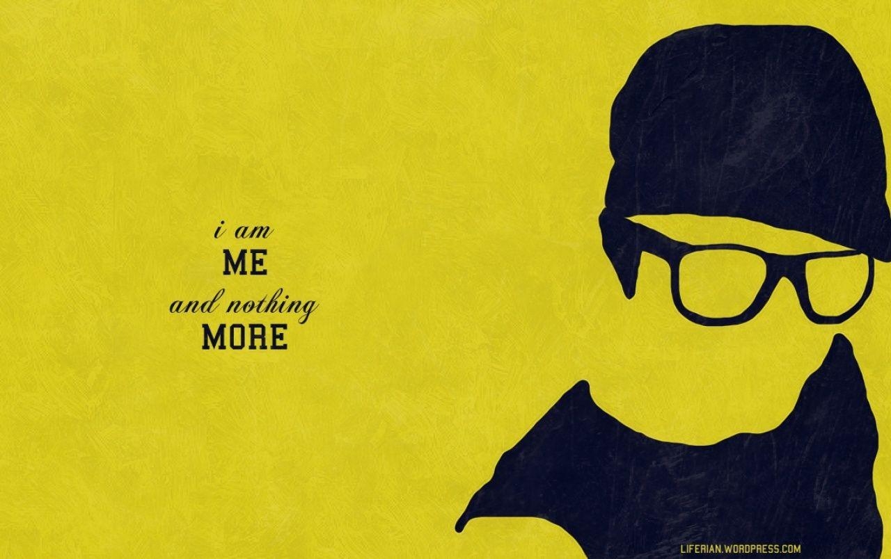 1280x810 I AM ME wallpaper. I AM ME, Desktop