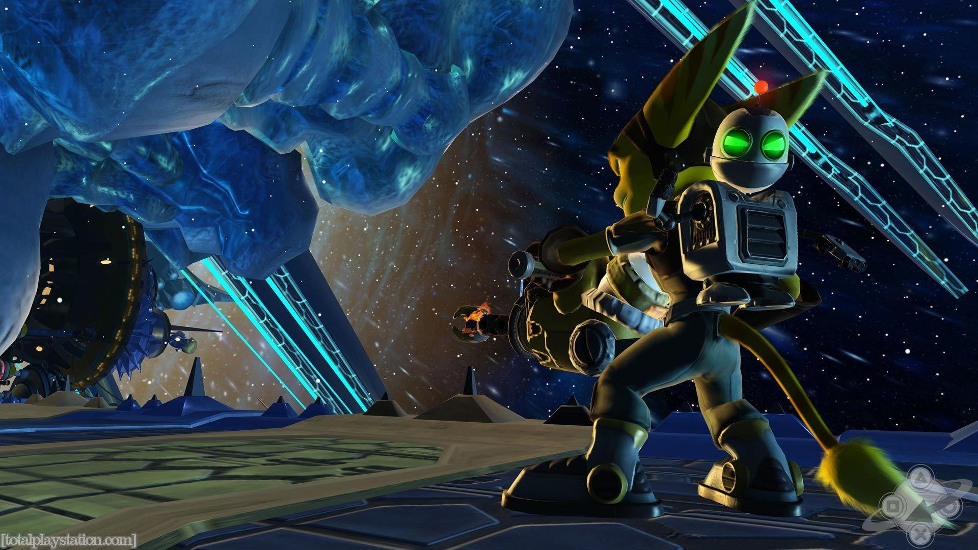 1920x1080 ratchet and clank and Clank, Desktop