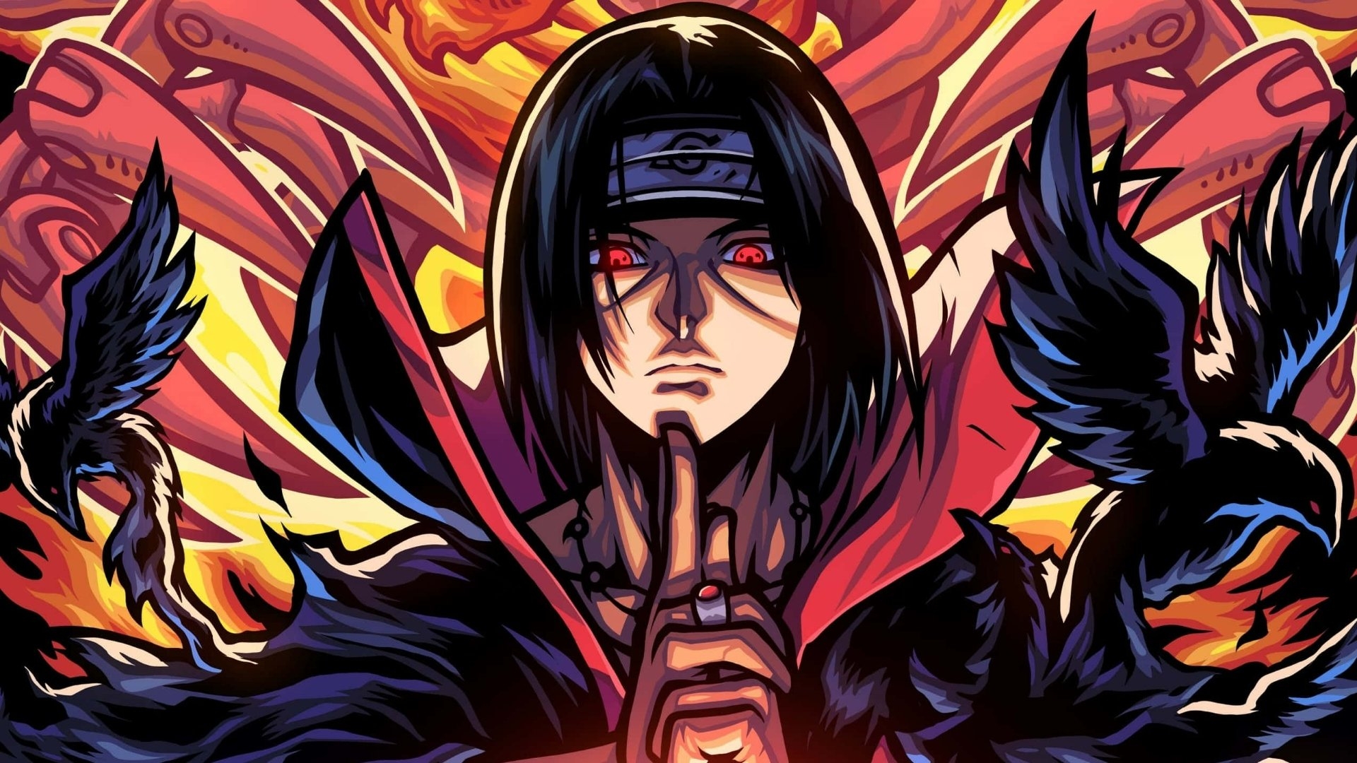 1920x1080 Best Itachi Uchiha 4k Wallpaper [ Ultra 4k ], Desktop