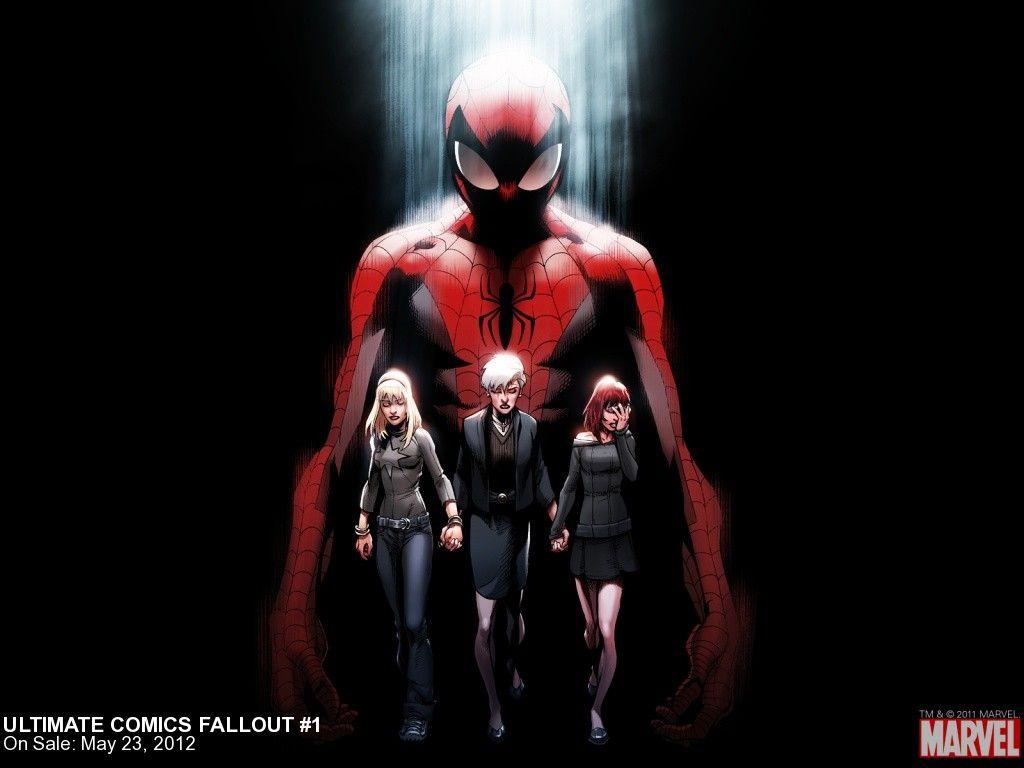 1030x770 Ultimate Spiderman Cartoon Wallpaper, Desktop