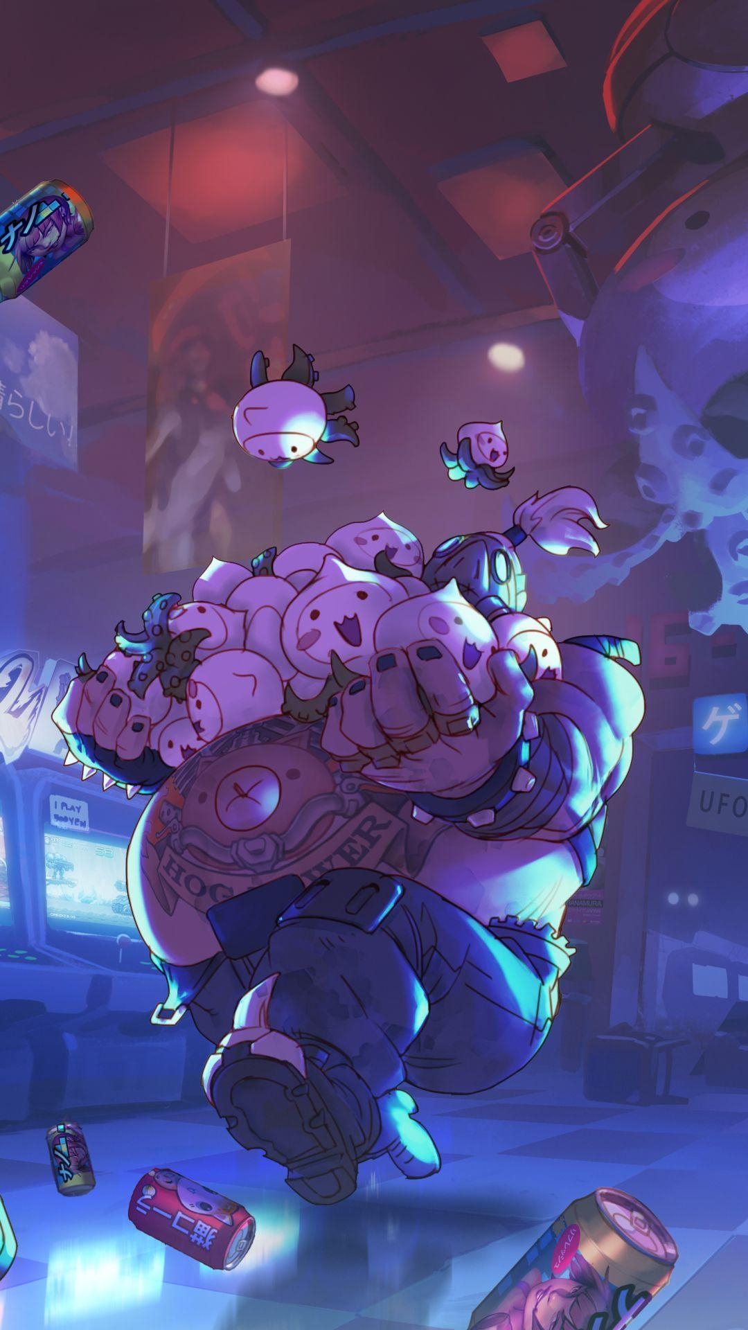 1080x1920 Roadhog IPhone 5, Phone