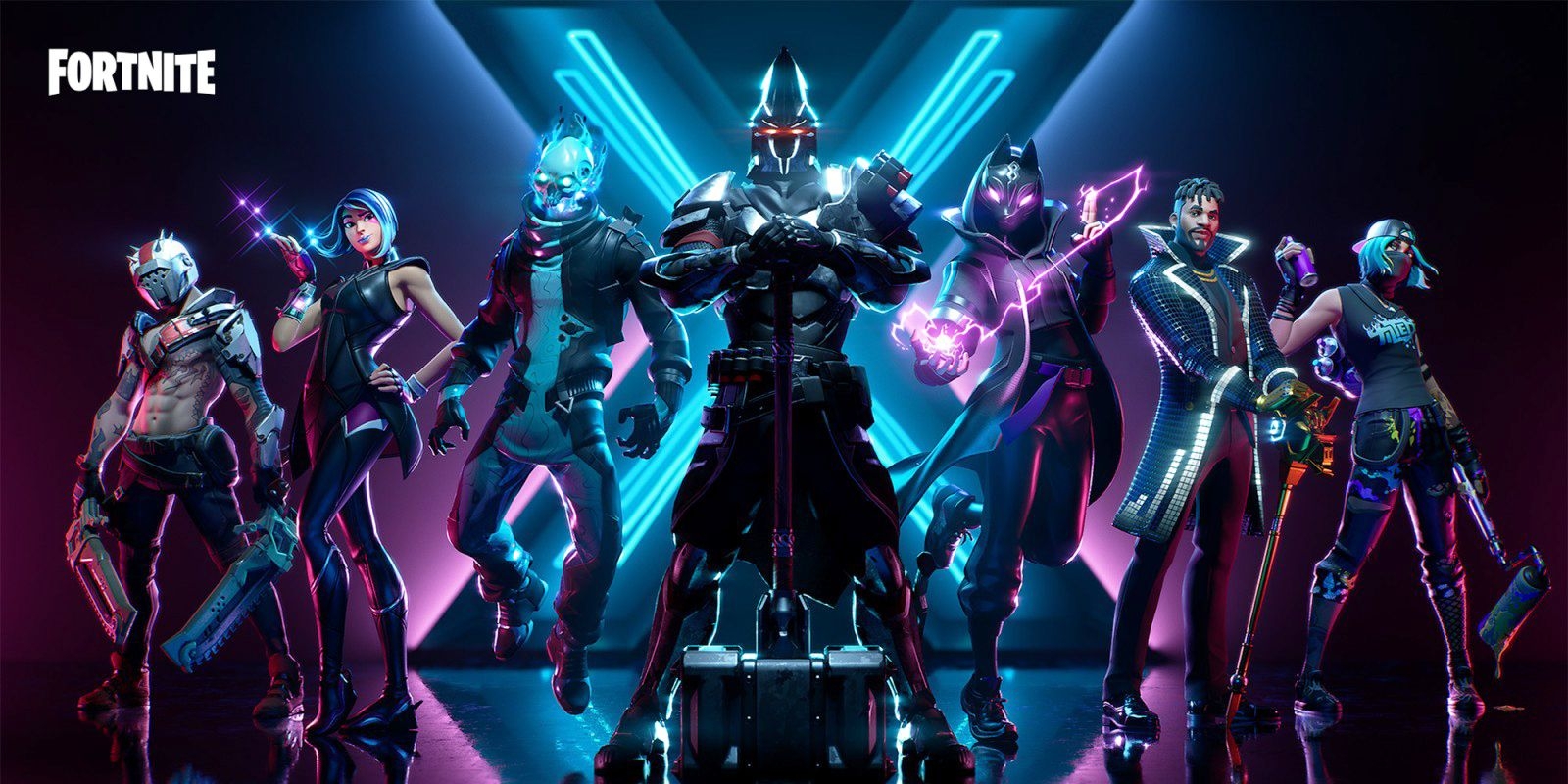 1600x800 Fortnite Wallpaper HD 4K Most Popular Picture Background Desktop, Dual Screen