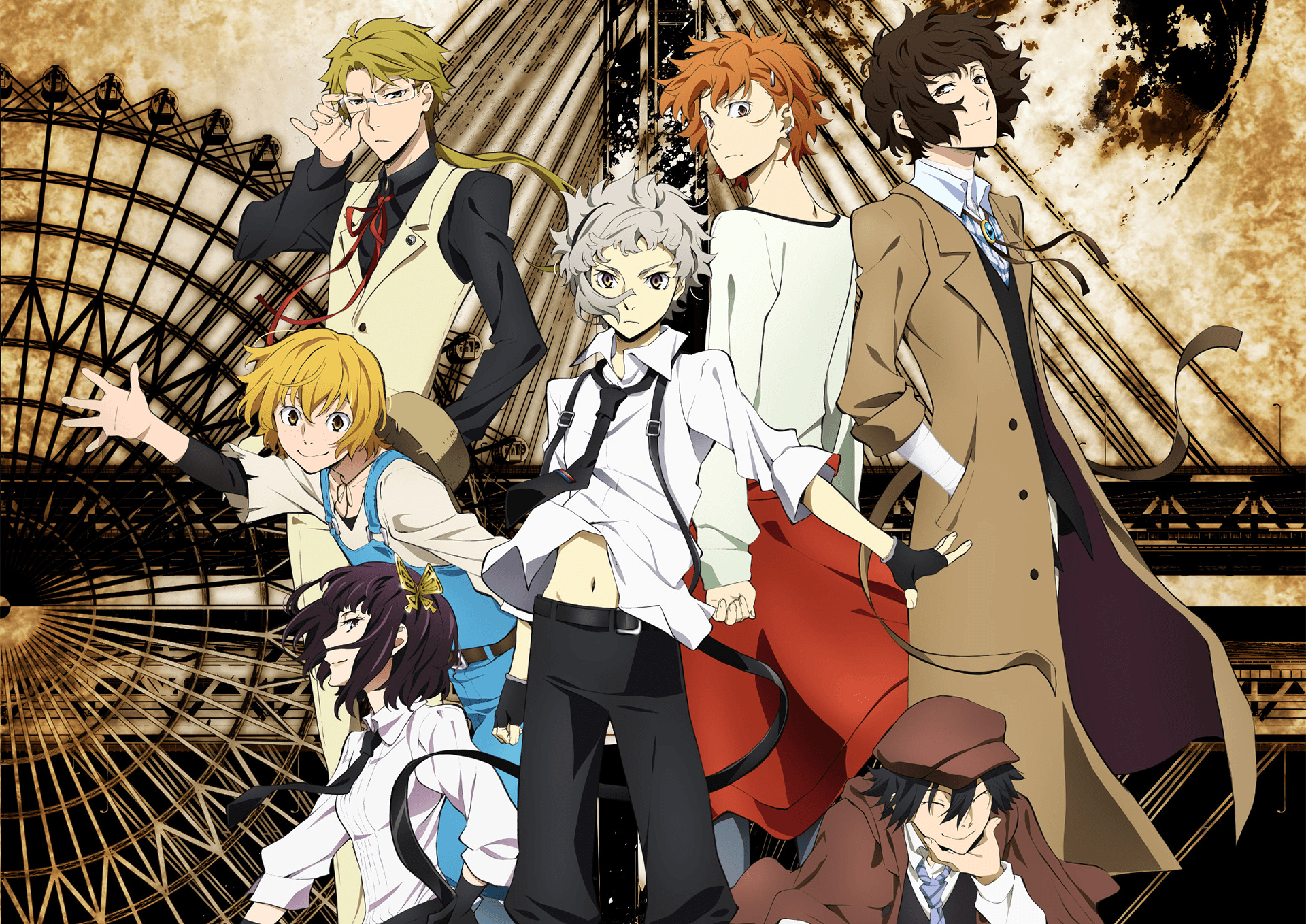 1920x1360 Bungou Stray Dogs Full HD Wallpaper and Backgroundx1358, Desktop