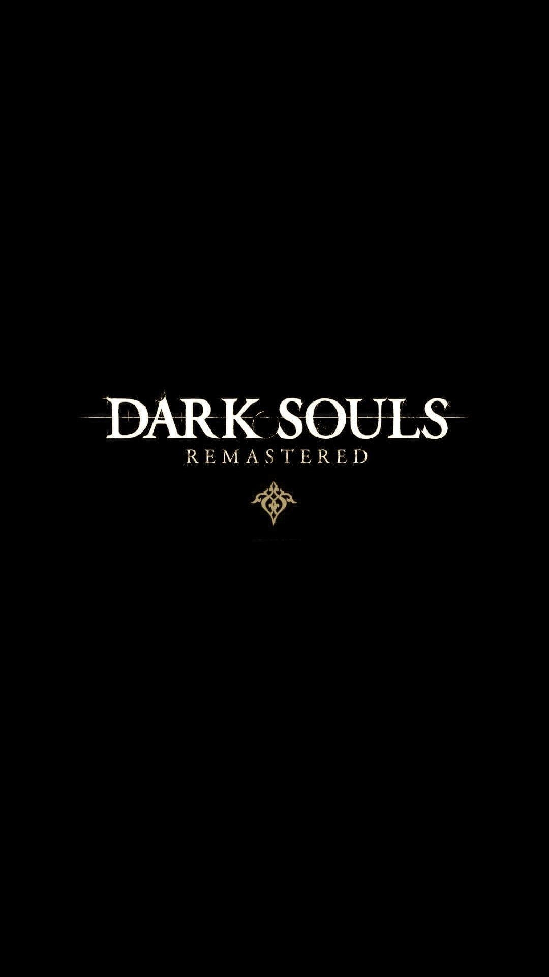 1080x1920 Simple wallpaper for anyone that's excited for the Dark Souls, Phone