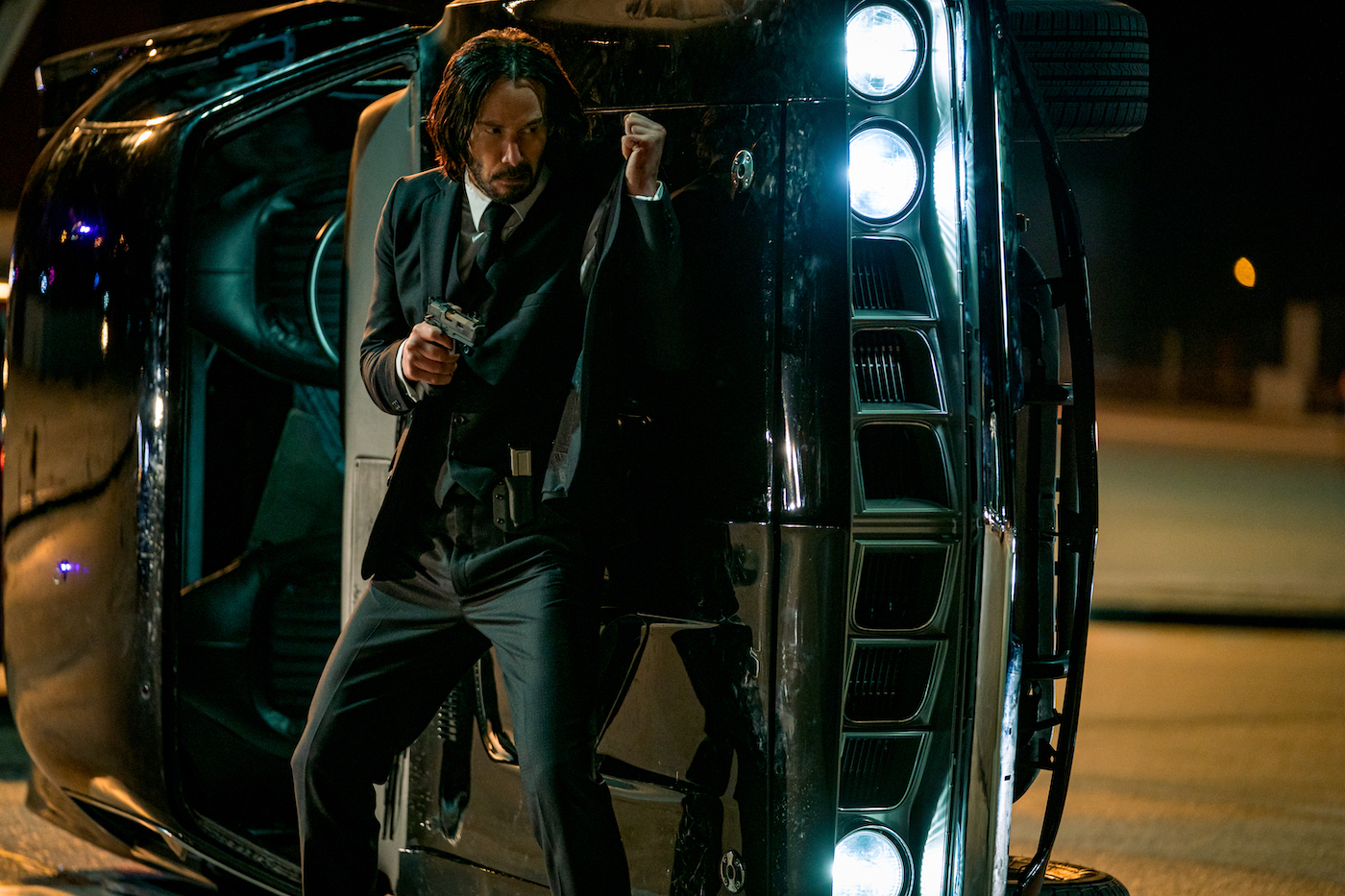 1400x940 John Wick: Chapter 4' Image Gallery Spotlights Bill Skarsgård, Donnie Yen and More, Desktop