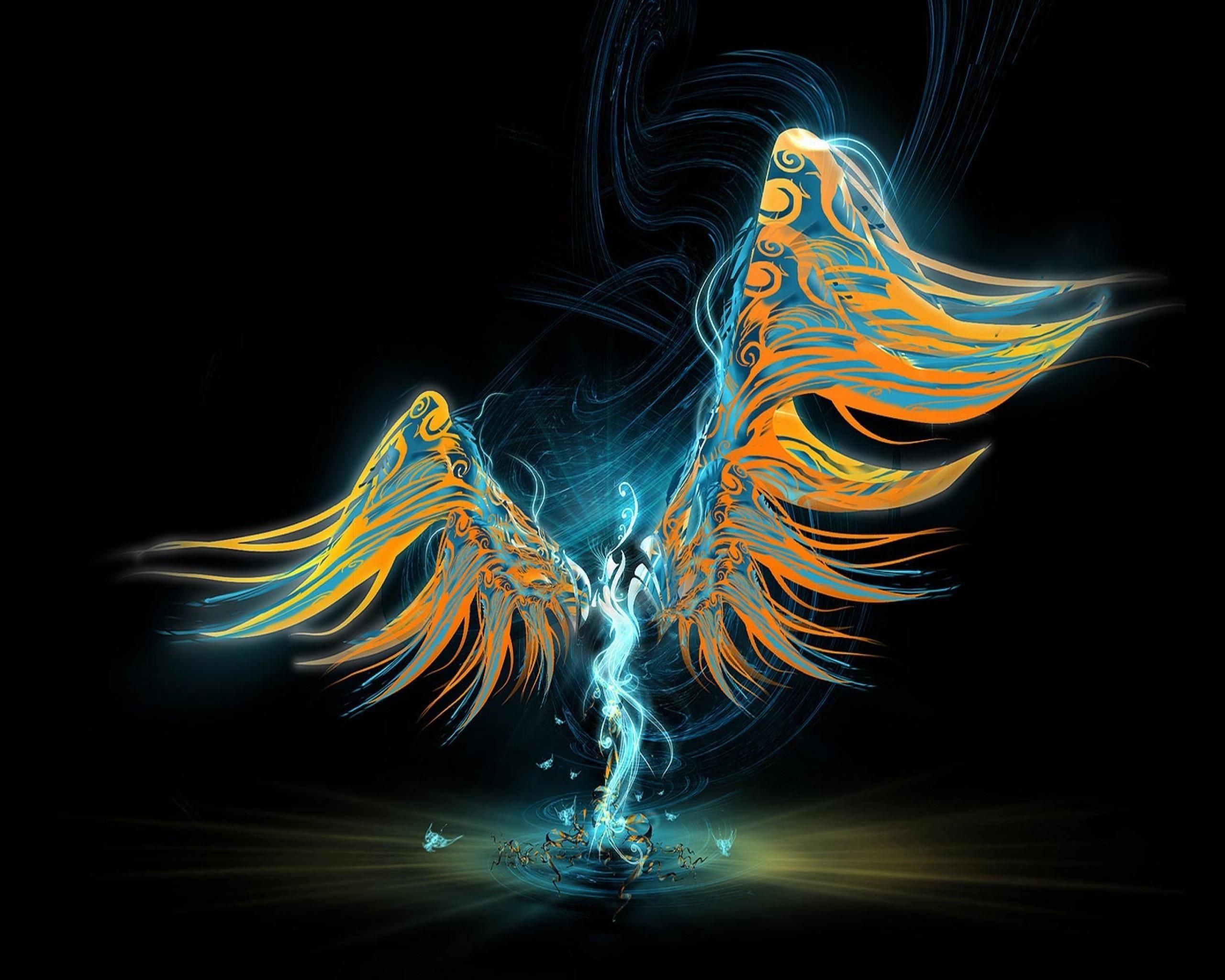 2560x2050 Abstract Angel Digital Art 3D #Wallpaper. Angel wallpaper, Abstract, Abstract wallpaper, Desktop