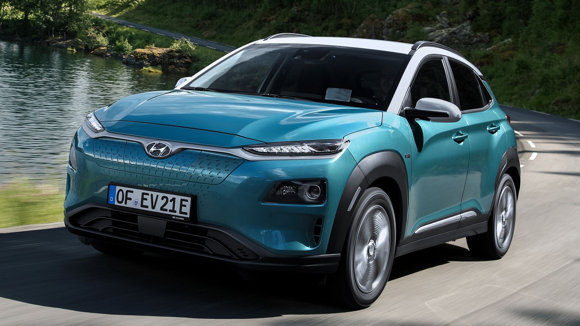 1920x1080 Hyundai Kona Electric and HD Image, Desktop