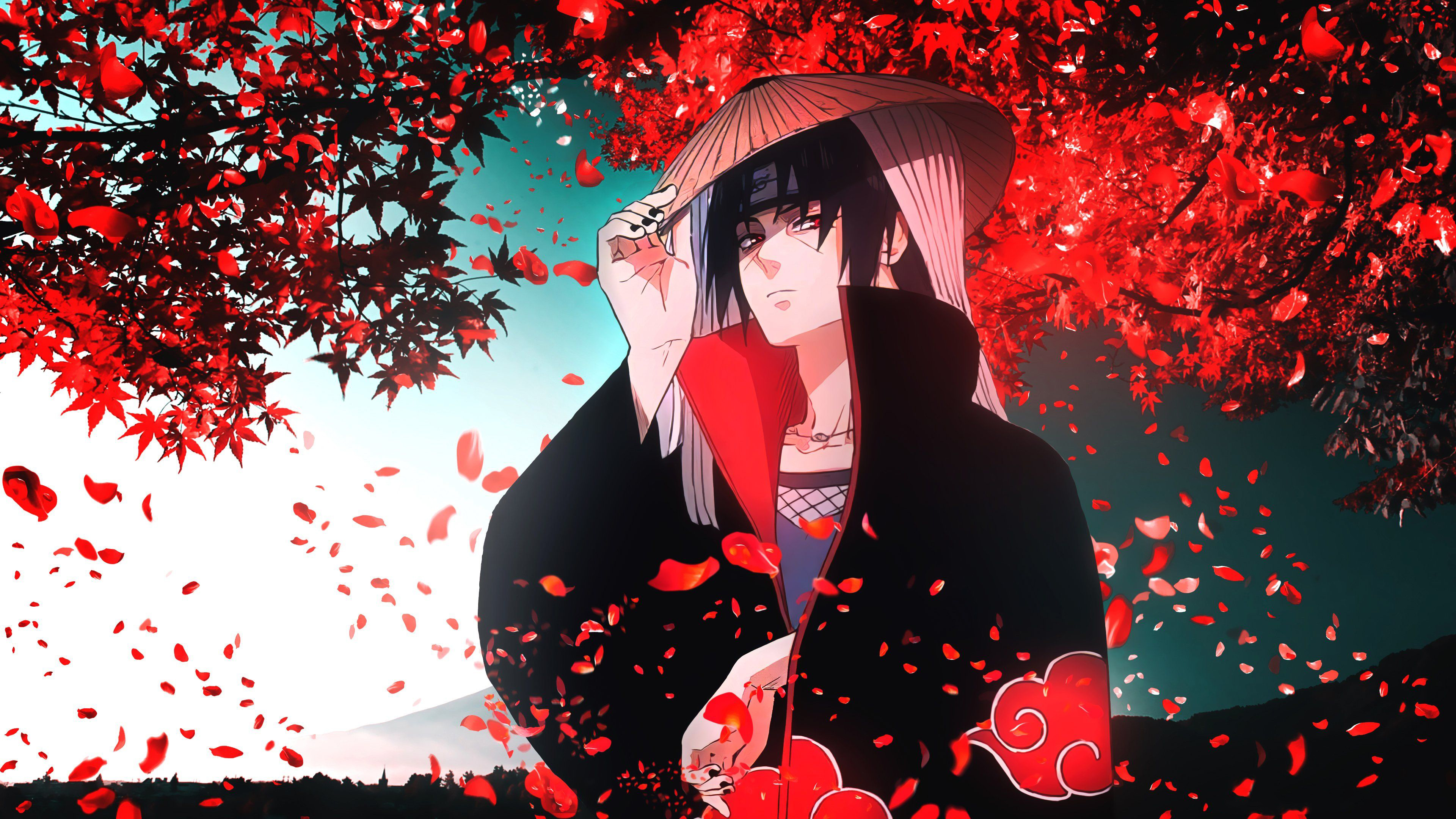 3840x2160 Itachi Wallpaper 4K, Desktop