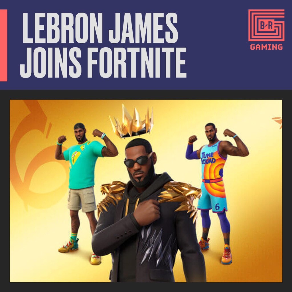 1030x1030 Tune Squad LeBron Fortnite wallpaper, Phone