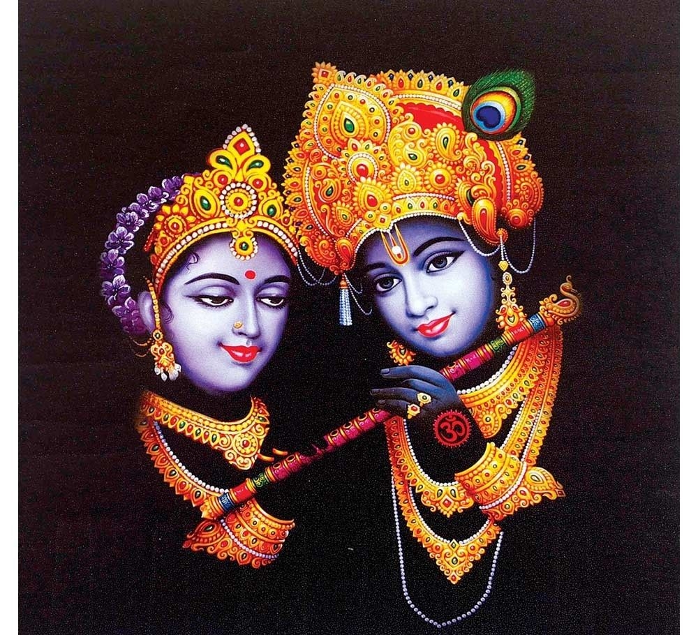 1000x910 Radha Krishna Adbhut Love Image HD 2019, Desktop