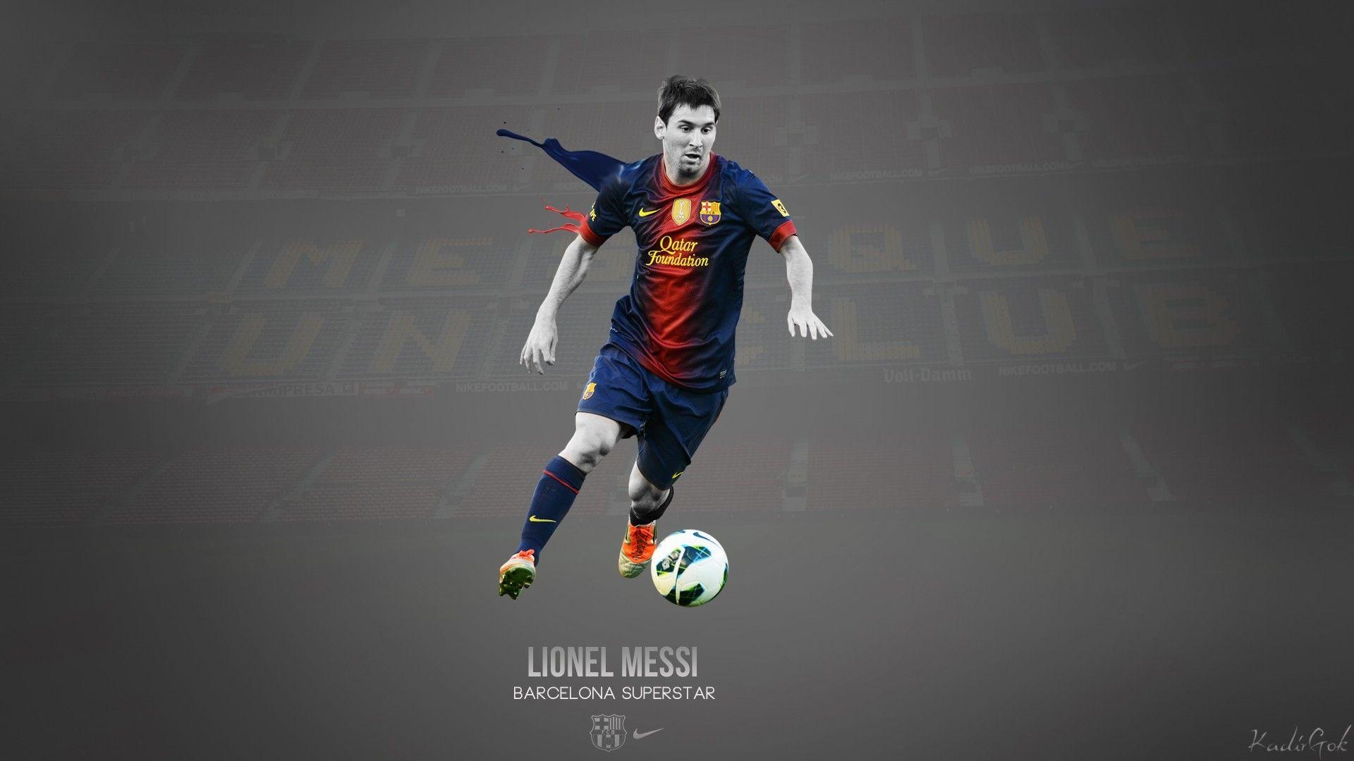 1920x1080 Full HD Lionel Messi 1920×1080 Wallpaper. HD Wallpaper, Desktop