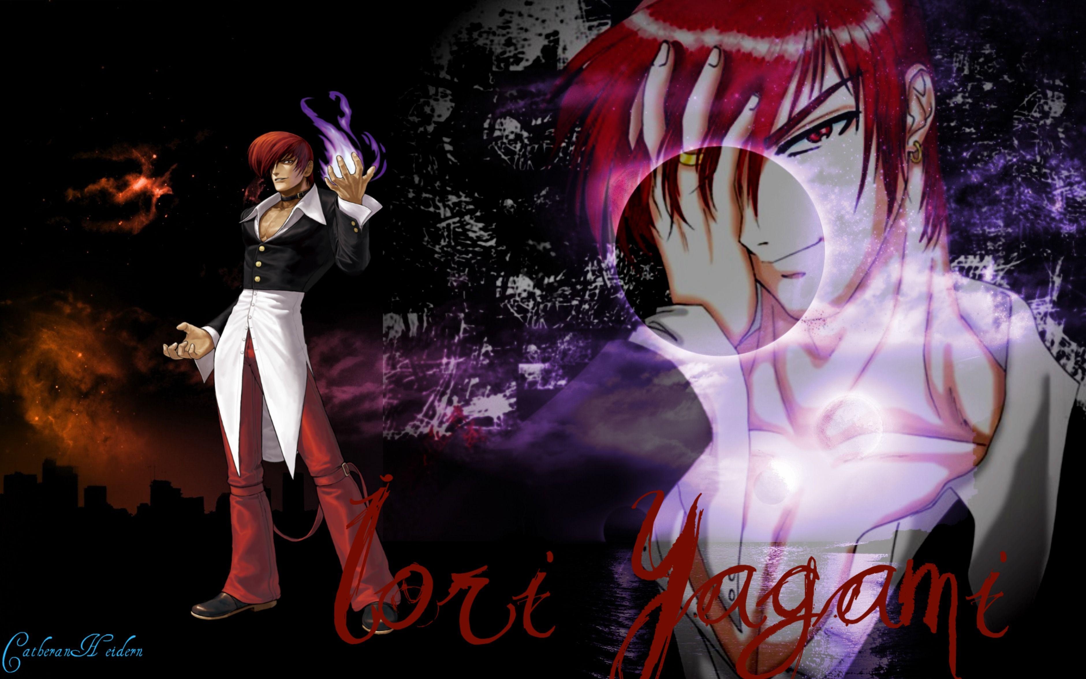 3770x2360 Iori Yagami Wallpaper, Desktop