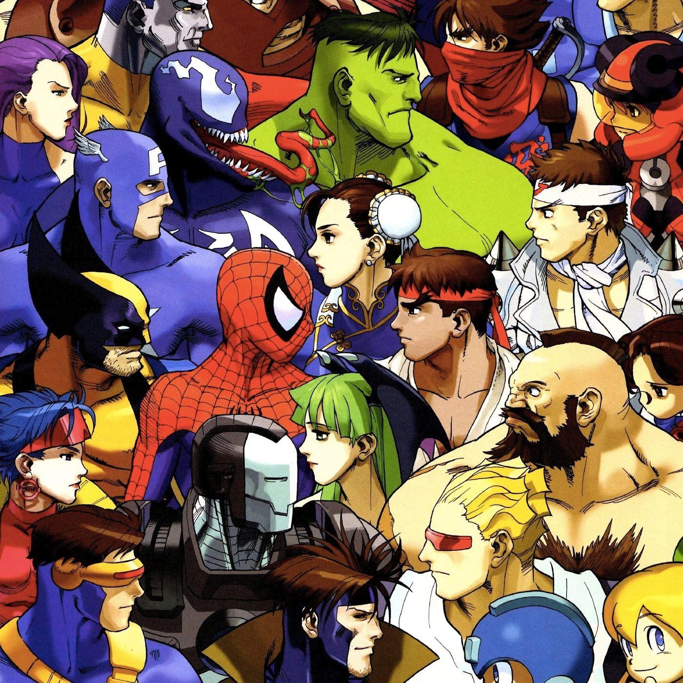 1400x1400 Marvel vs. Capcom fans finally feel hope again after Disney, Phone