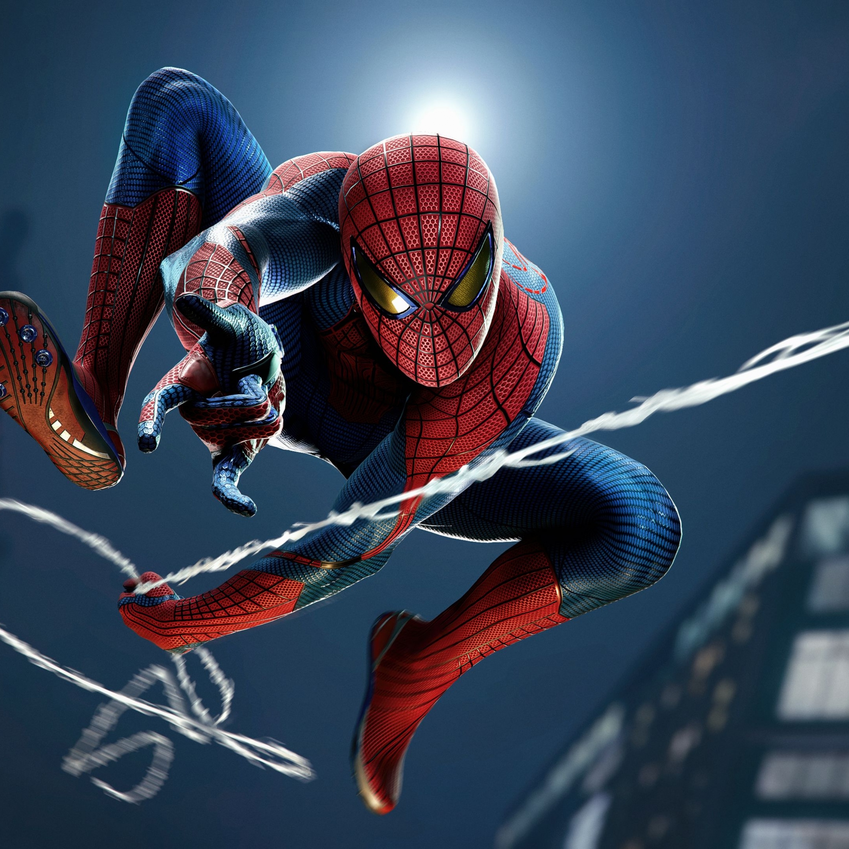 2740x2740 Marvel's Spider Man Wallpaper 4K, Remastered, Phone