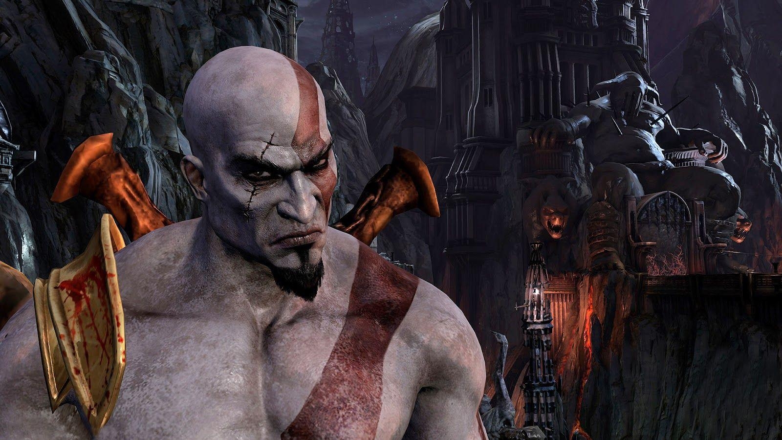 1600x900 God of War 4 Widescreen HD Wallpaper 9318 Wallpaper Site, Desktop