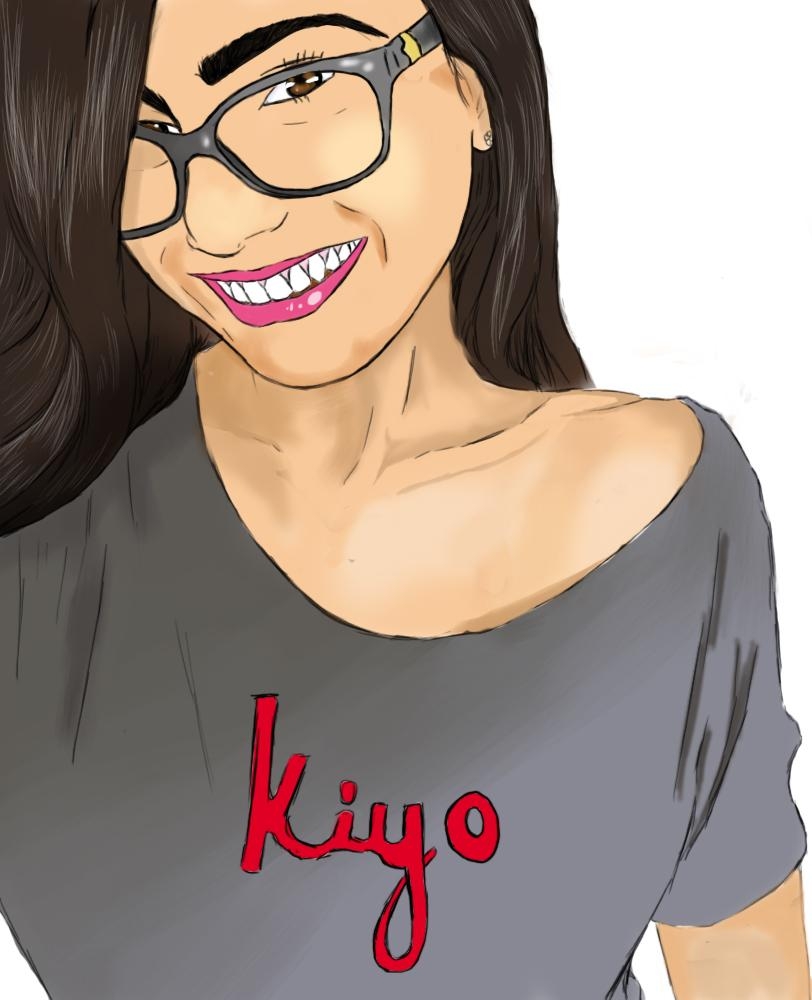 820x1000 Mia khalifa mobile cartoon wallpaper, Phone