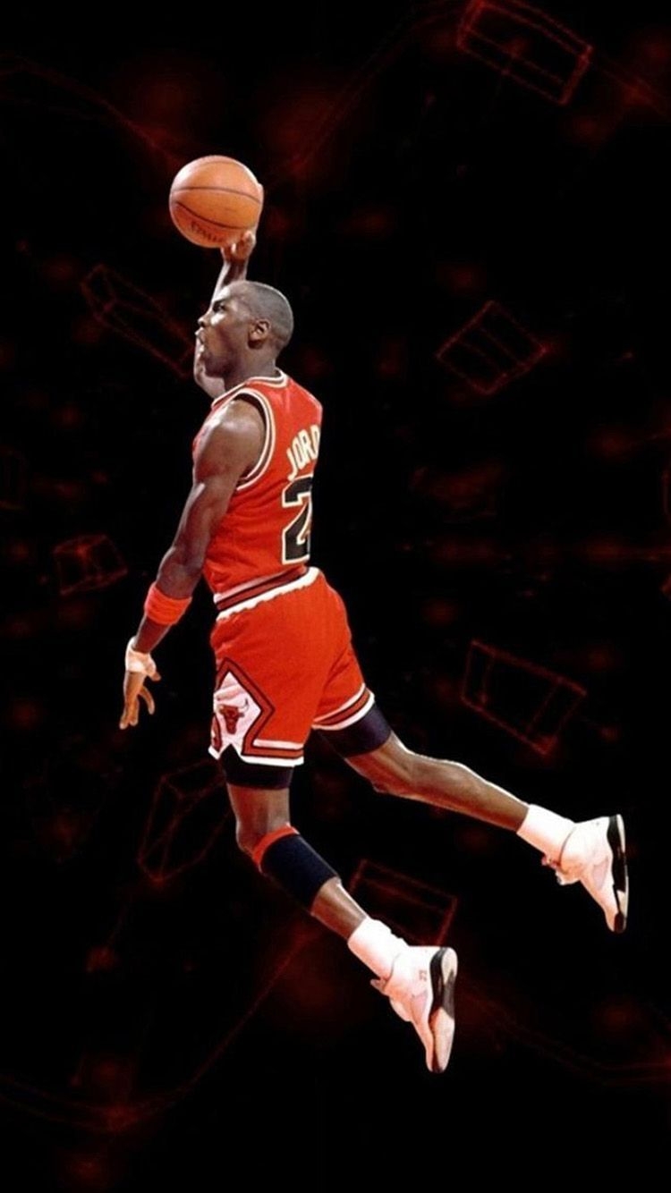 750x1340 Michael Jordan iPhone Wallpaper, Phone