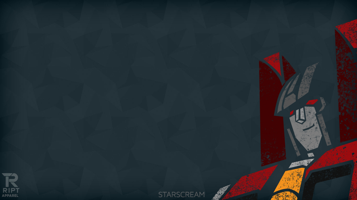 1370x770 RIPT T Shirts: Starscream Poster & Wallpaper IPhone 5, And IPad, Desktop