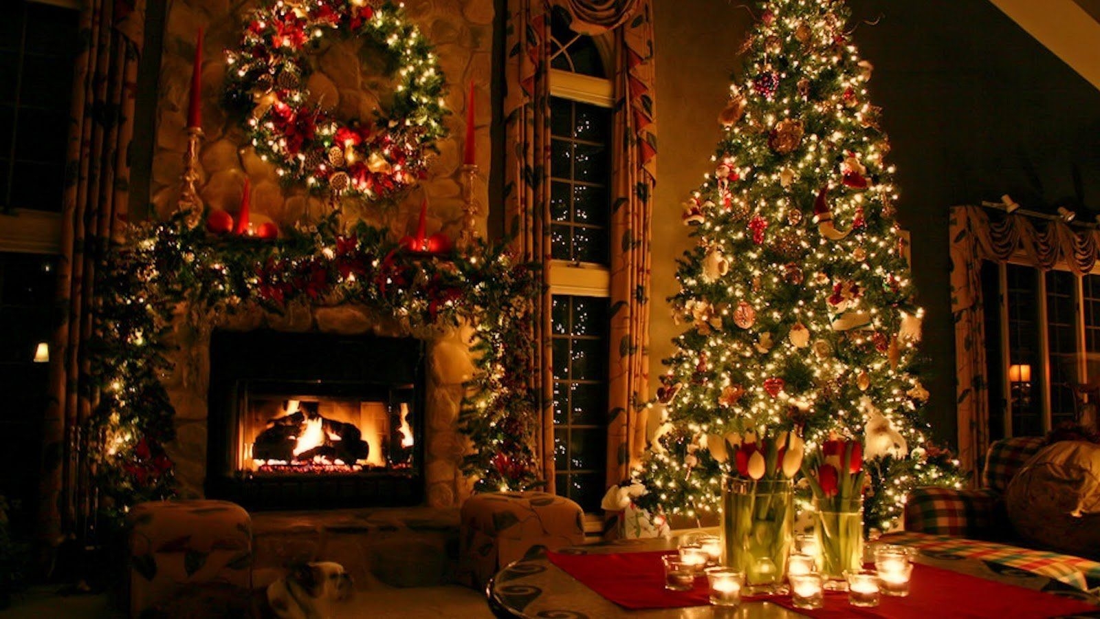 1600x900 Desktop Background Aesthetic Christmas Wallpaper Tumblr Laptop, Desktop