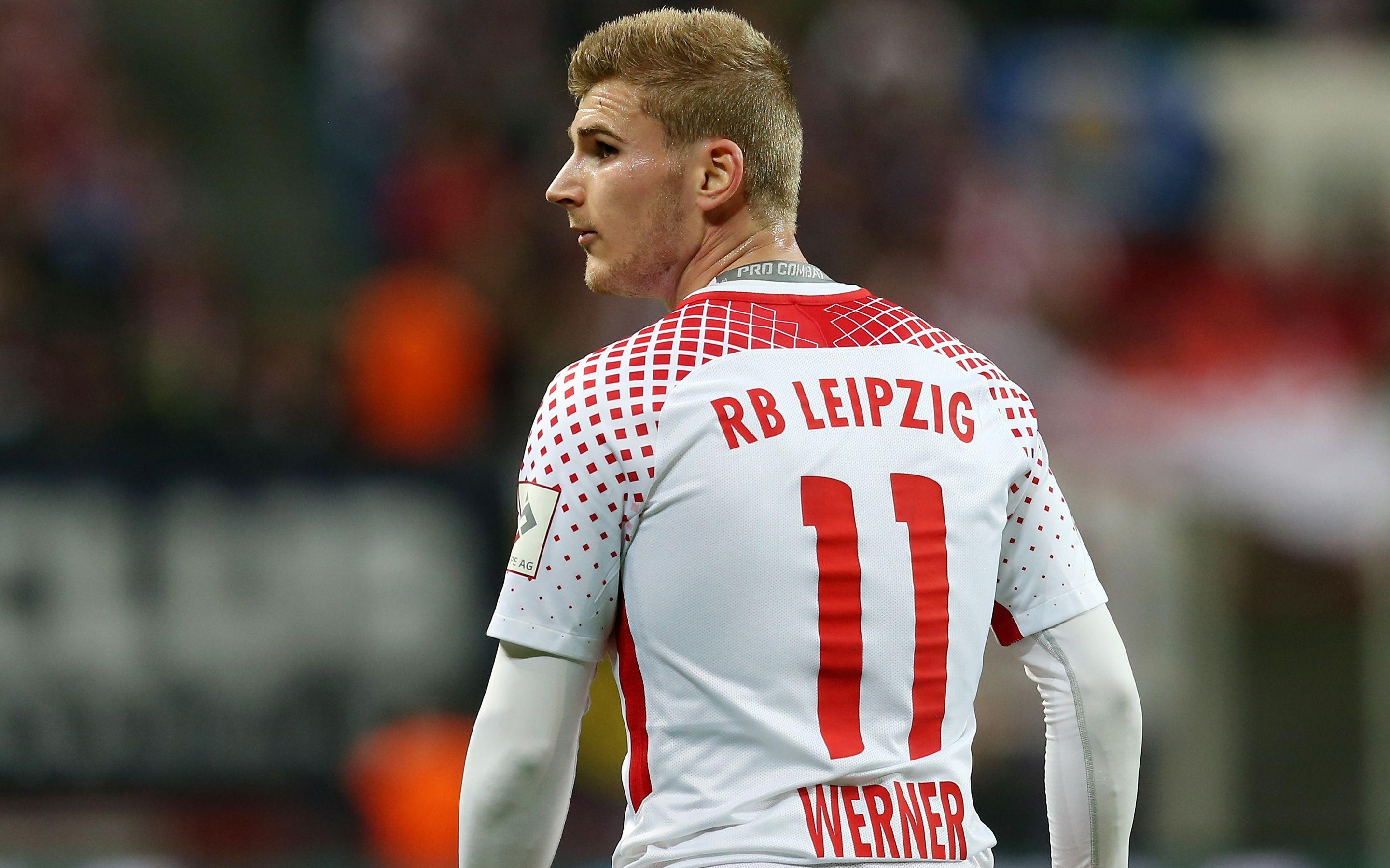 2880x1800 Download wallpaper Timo Werner, RB Leipzig, German football player, Desktop