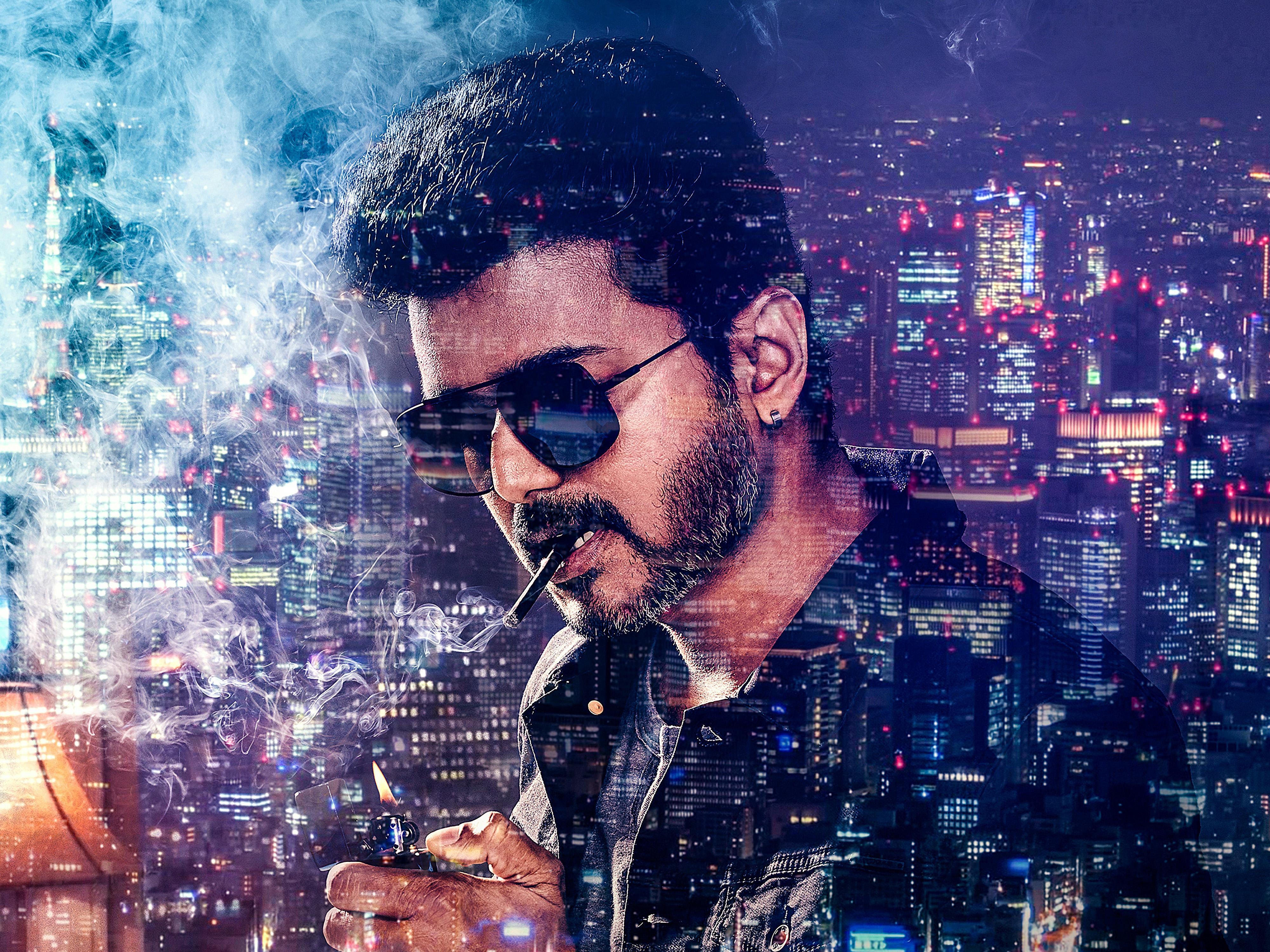 4000x3000 Wallpaper Vijay, Sarkar, Tamil movie, HD, 4K, Movies, Desktop