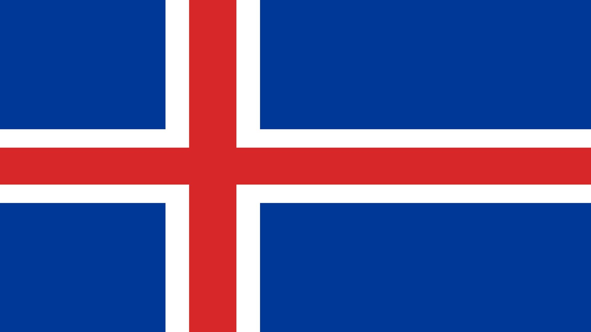 1920x1080 Iceland Flag, High Definition, High Quality, Widescreen, Desktop