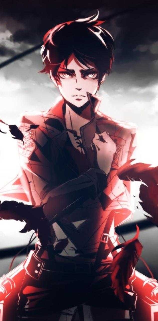 630x1280 Hd Eren Yeager Wallpaper, Phone