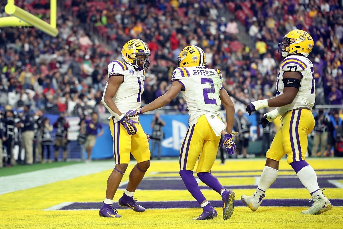 1200x800 LSU Football Preview: Receivers & Tight Ends The Valley, Desktop