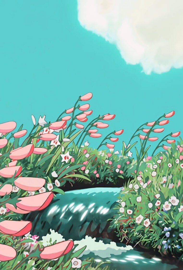 770x1130 Studio Ghibli Wallpaper, Phone