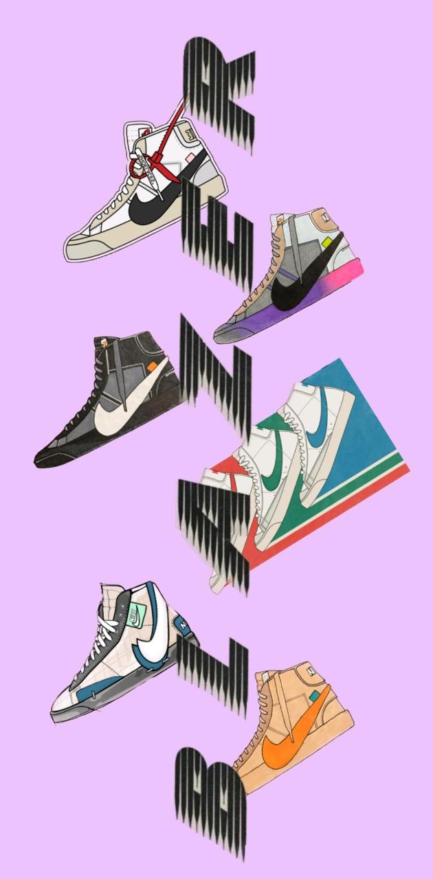 630x1280 Nike blazer wallpaper, Phone