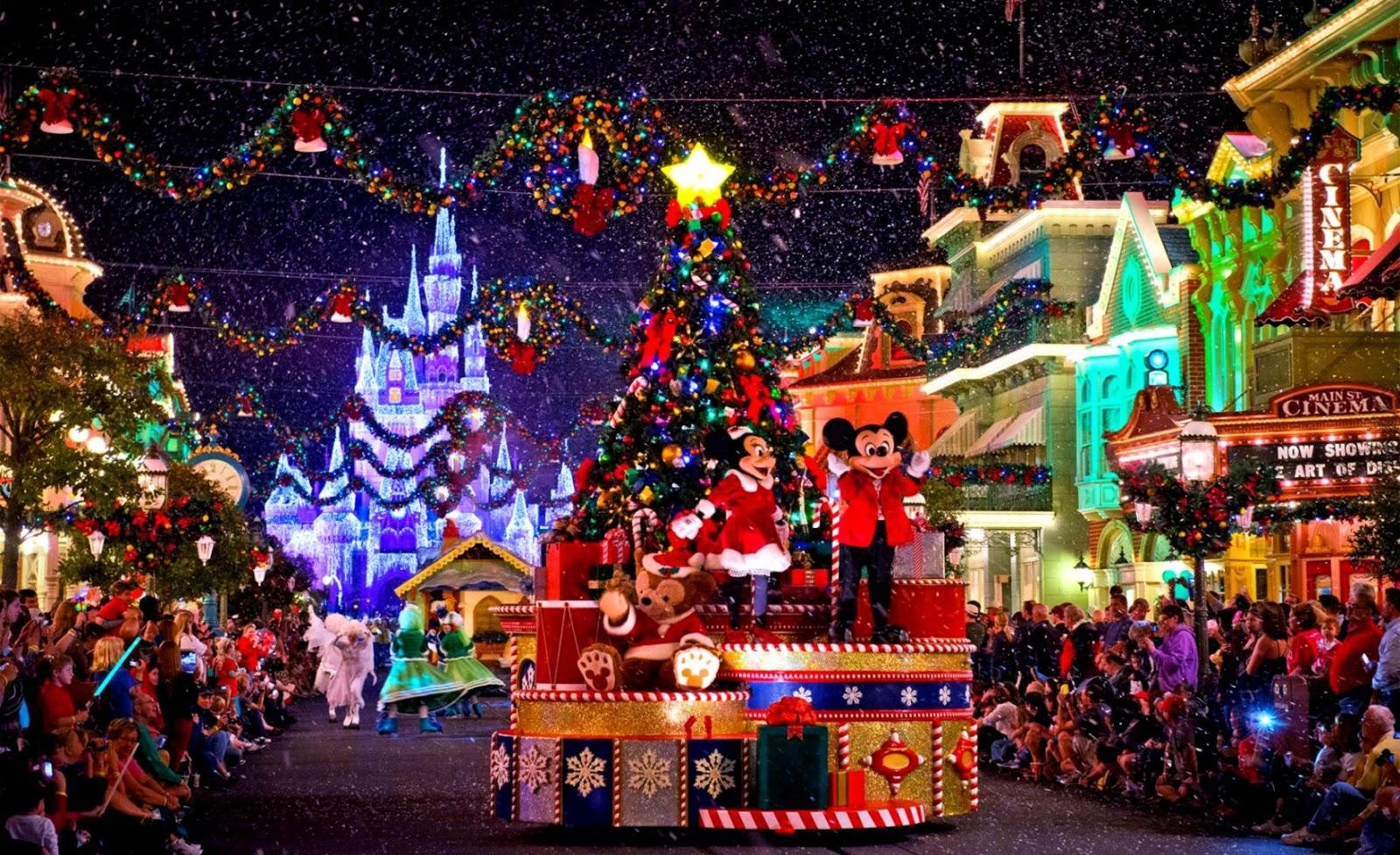 1600x980 Widescreen Disney Christmas Wallpaper, Desktop