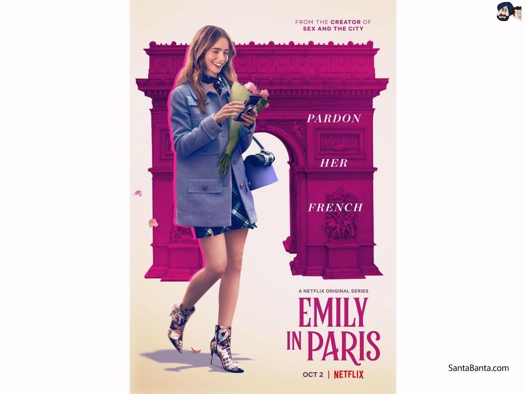 1030x770 Free Download Emily in Paris HD Wallpaper, Desktop