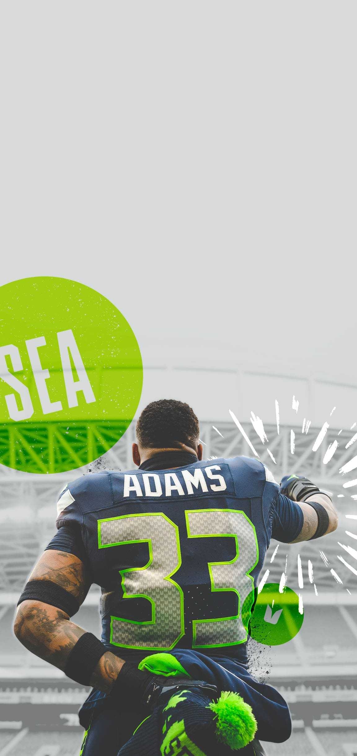 1160x2440 Seahawks Wallpaper, Phone