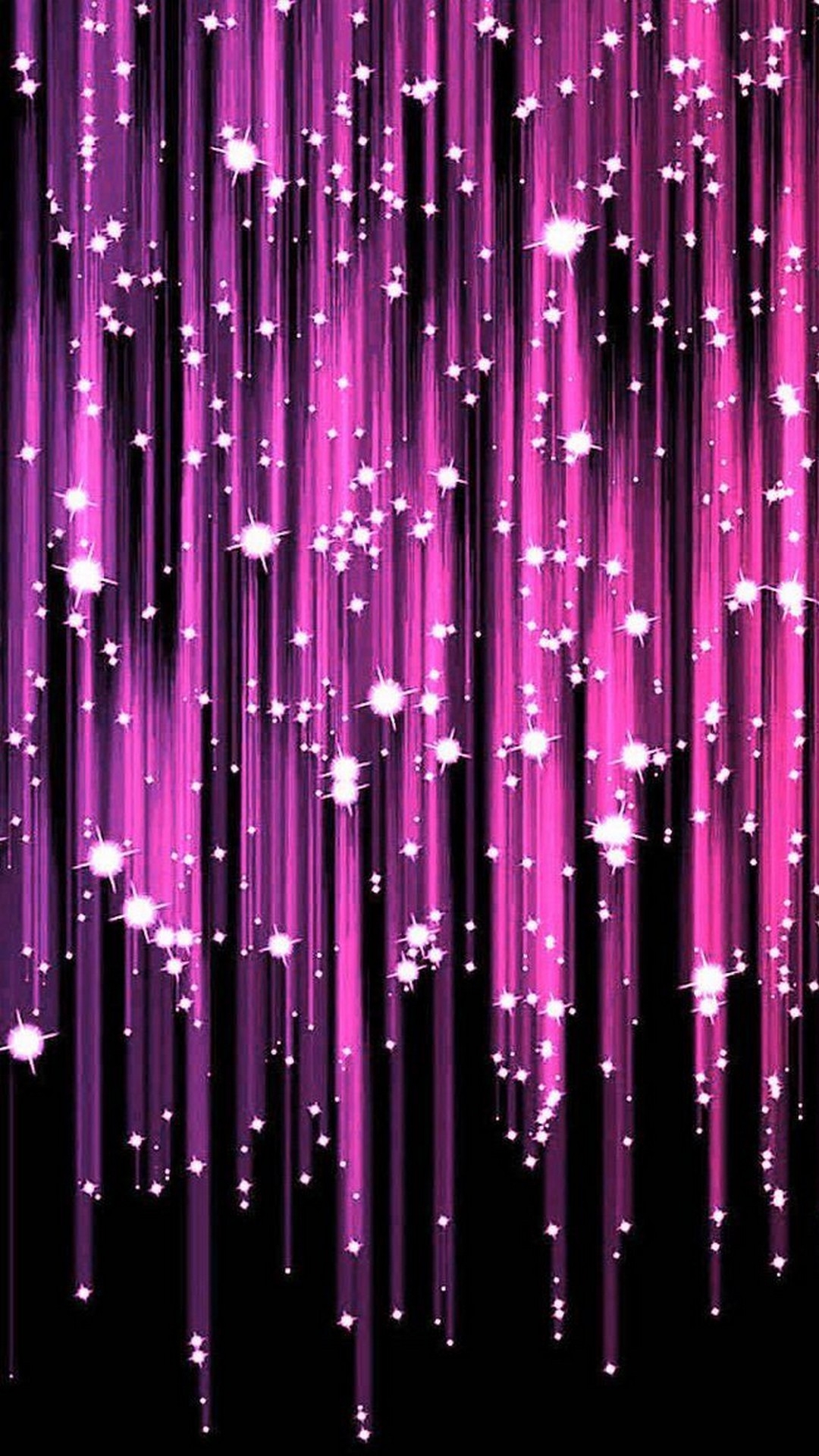 1080x1920 Pink Sparkle iPhone Wallpaper 3D iPhone Wallpaper, Phone