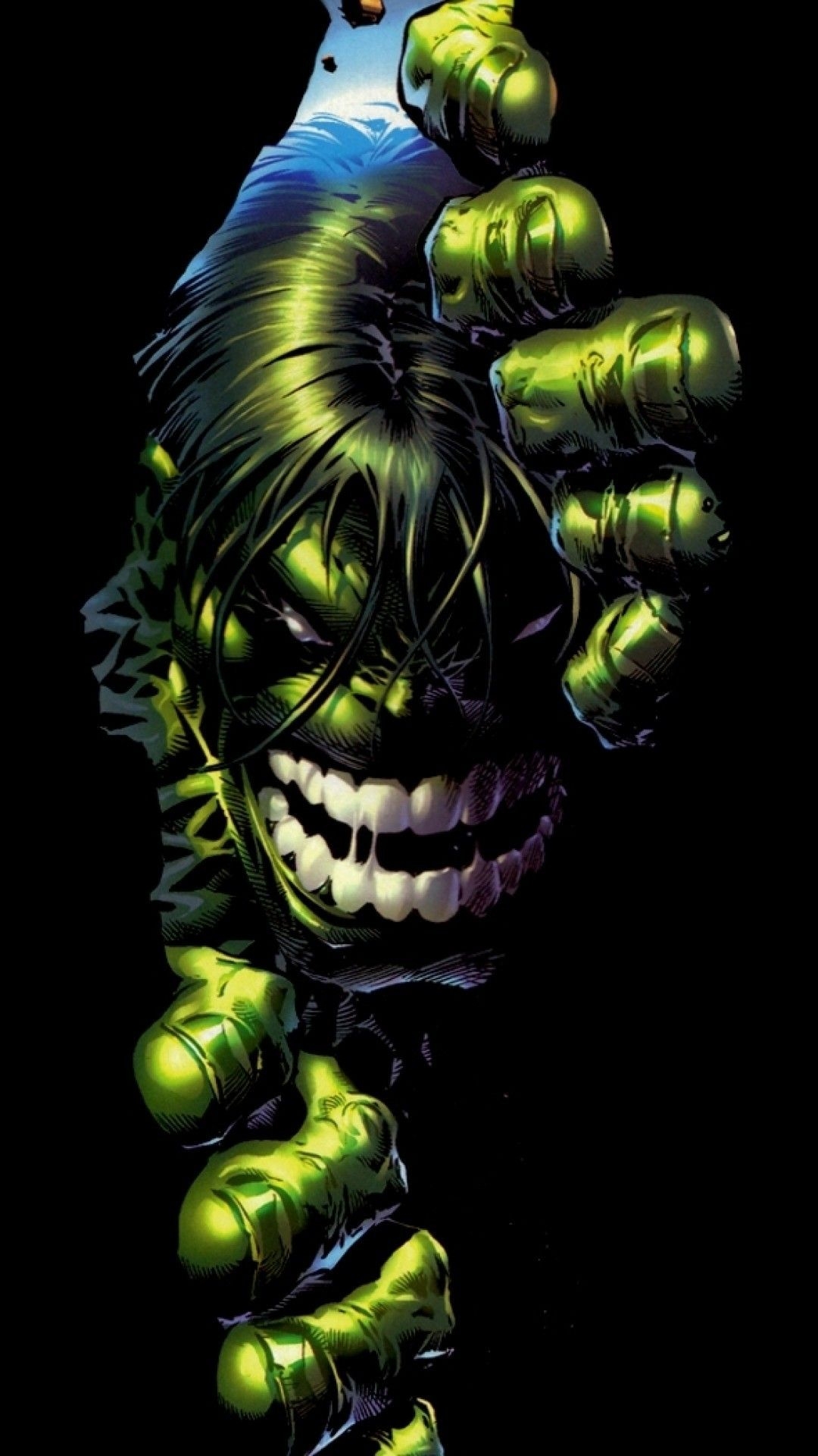 1080x1920 Download  Hulk, Comic, Marvel Wallpaper for iPhone iPhone 7 Plus, iPhone 6+, Sony Xperia Z, HTC One, Phone