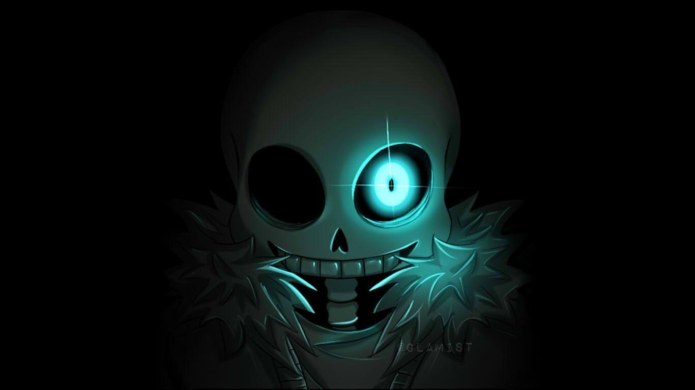 1370x770 Undertale Sans, Desktop