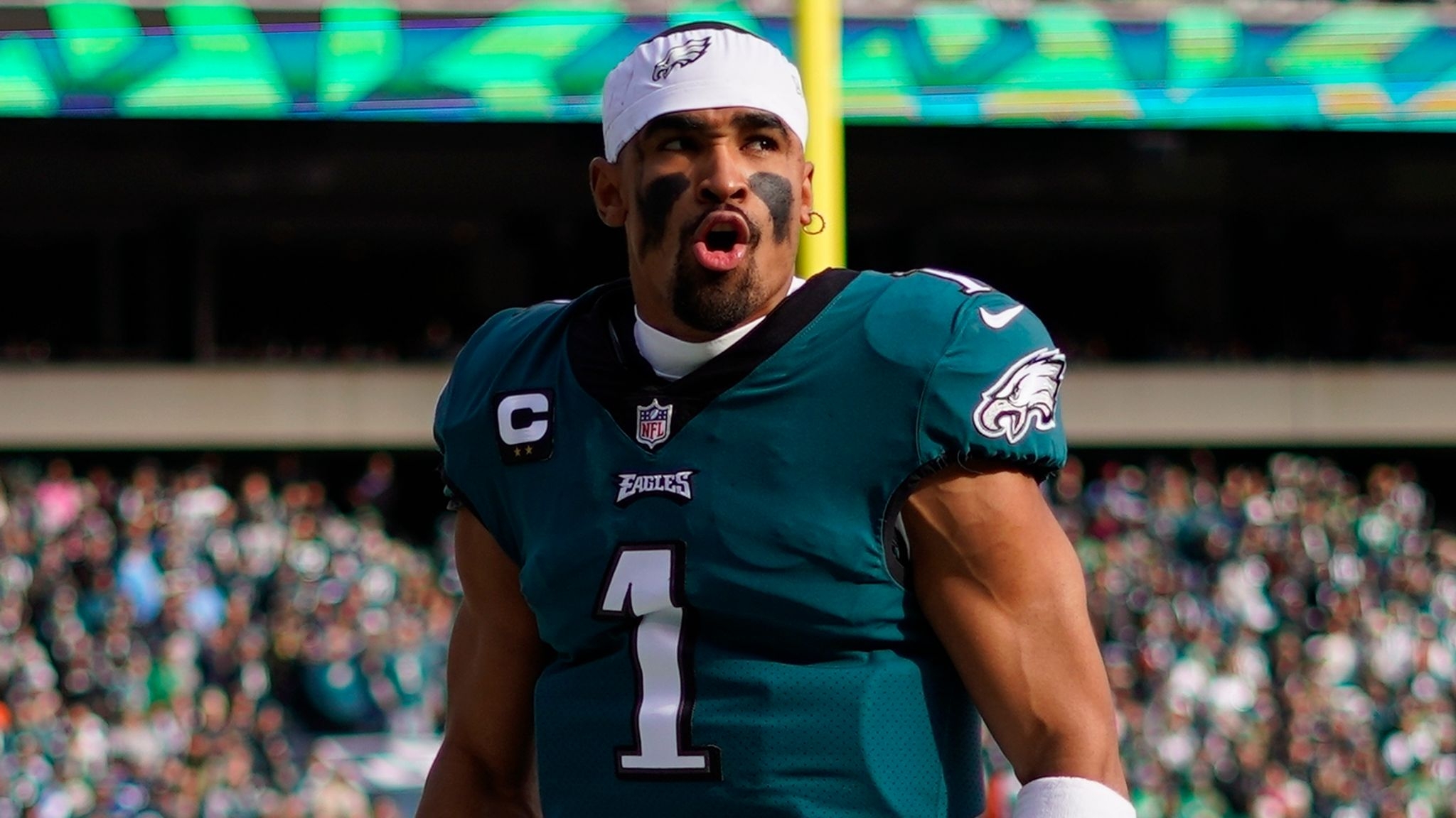 2050x1160 Jalen Hurts MVP case: Will Philadelphia Eagles quarterback be voted NFL's Most Valuable Player in 2022?, Desktop