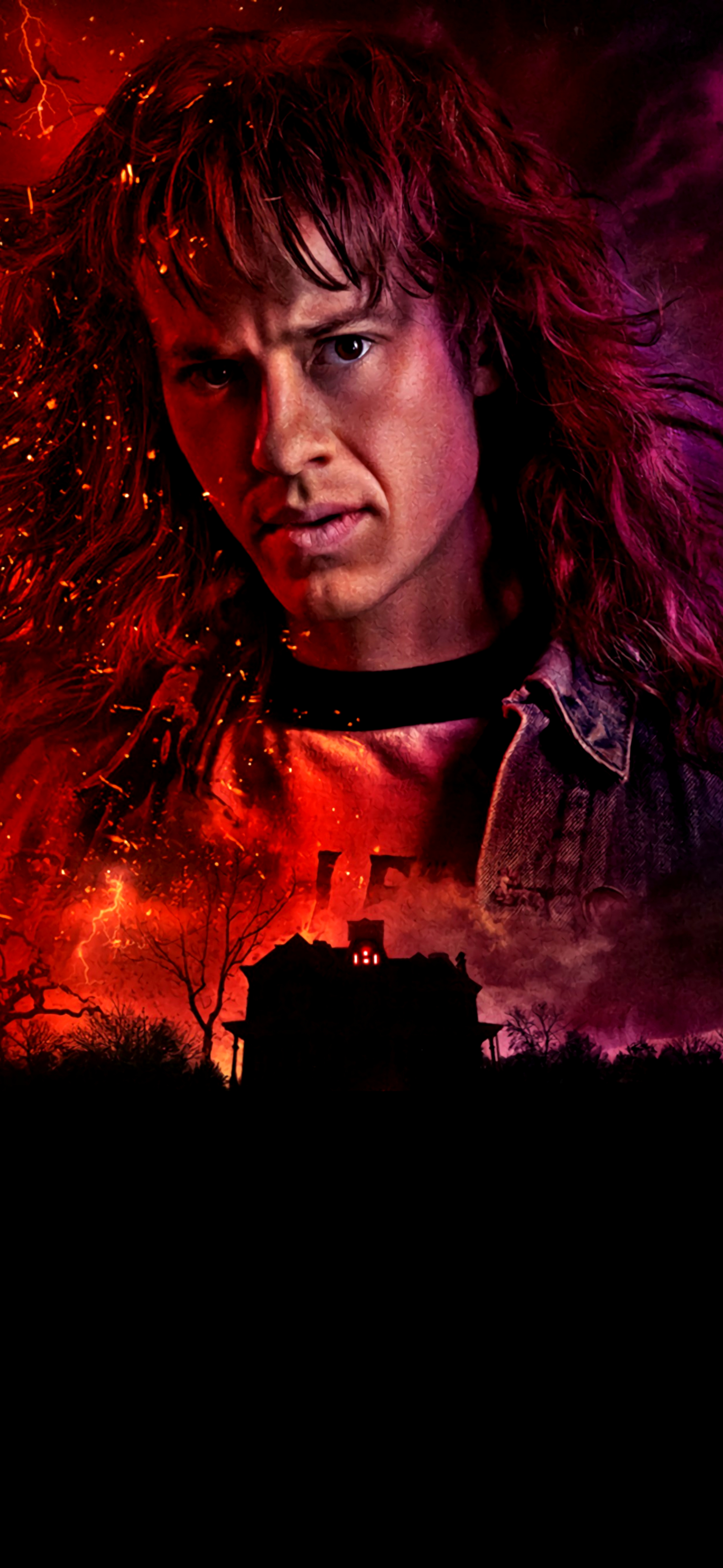 1510x3270 Stranger Things Season 4 Wallpaper, Phone