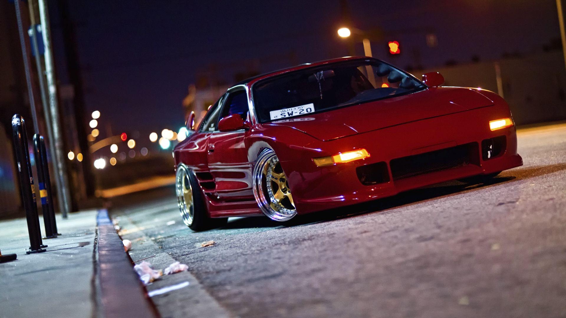 1920x1080 Toyota MR2 Stance wallpaperx1080, Desktop