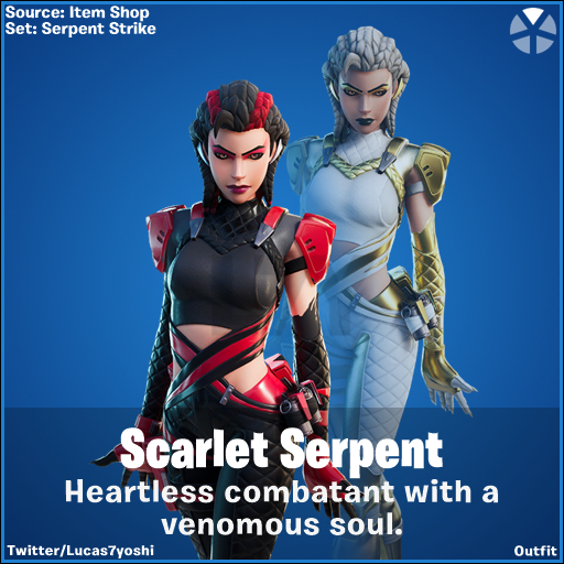 520x520 Scarlet Serpent Fortnite wallpaper, Phone