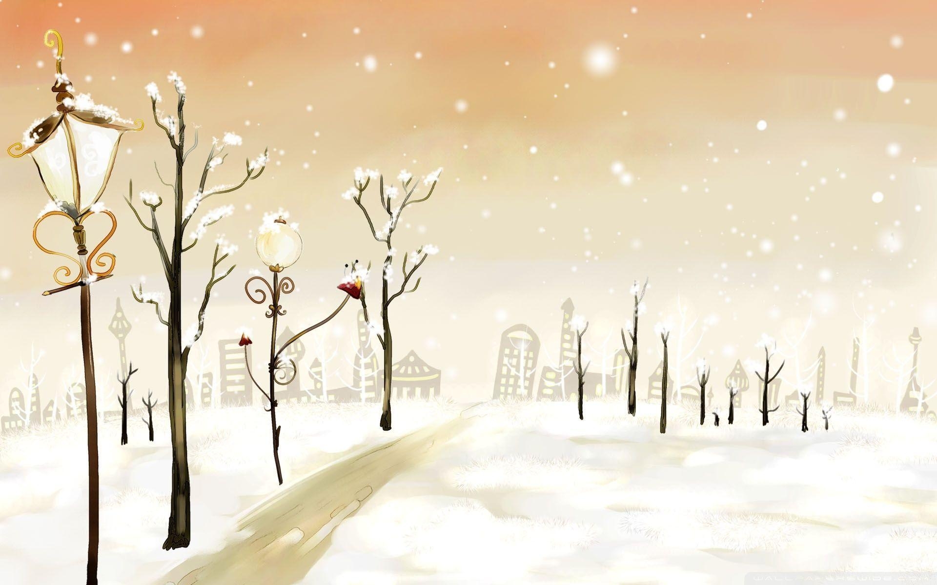 1920x1200 Cute Winter Desktop Wallpaper Free Cute Winter, Desktop