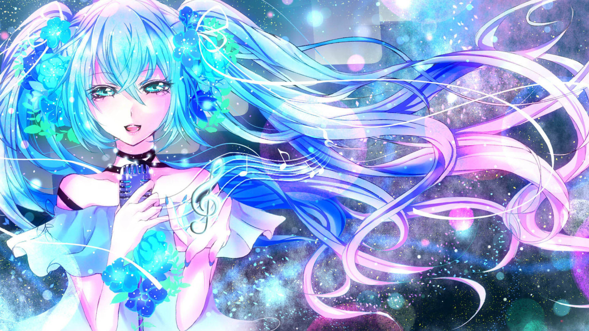 1920x1080 Hatsune Miku HD Wallpaper and Background, Desktop